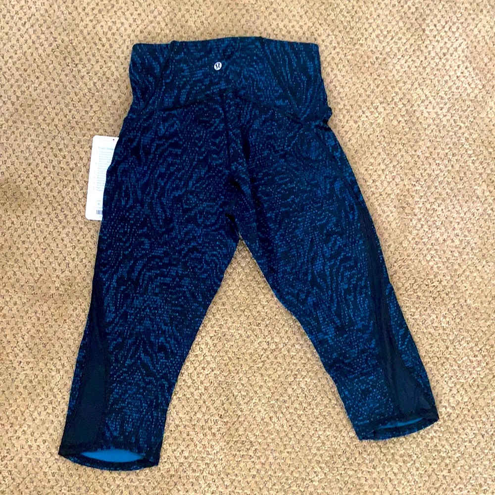 NWT Lululemon Athletica High Rise